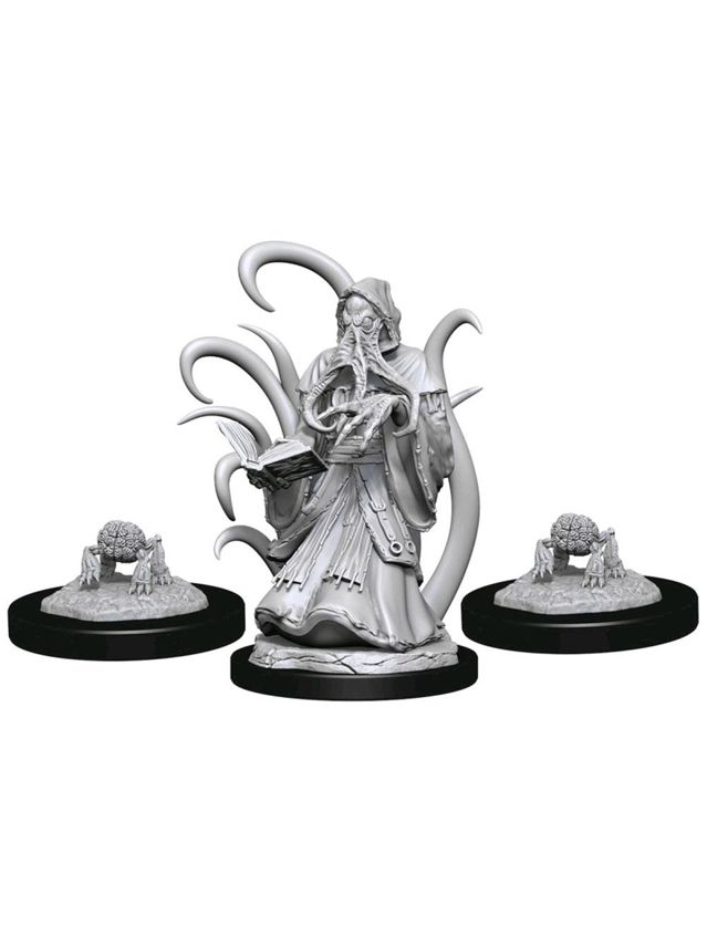 Dungeons & Dragons Nolzur's Marvelous Miniatures Alhoon & Intellect Devourers (Wave 13)