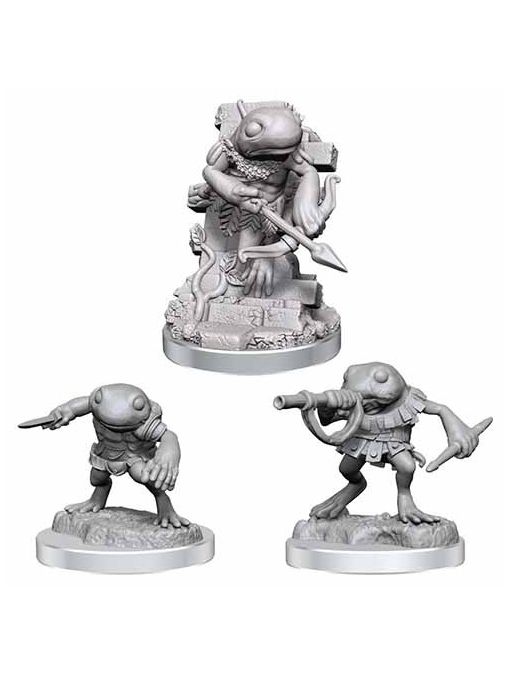 Dungeons & Dragons Nolzur's Marvelous Miniatures Grungs (Wave 18)