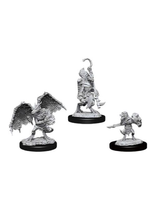 Dungeons & Dragons Nolzur's Marvelous Miniatures Kobold Inventor, Dragonshield & Sorcerer (Wave 12)