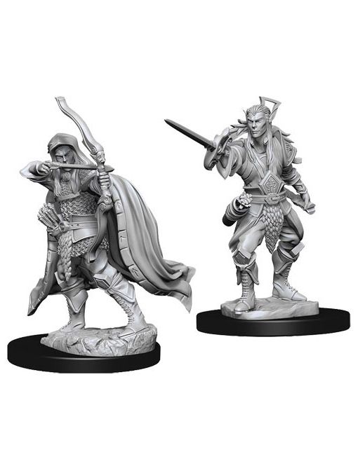 Dungeons & Dragons Nolzur's Marvelous Miniatures Elf Male Rogue (Wave 7)