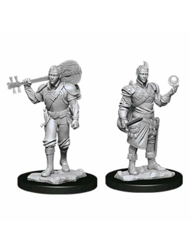Dungeons & Dragons Nolzur's Marvelous Miniatures Half-Elf Male Bard (Wave 12)