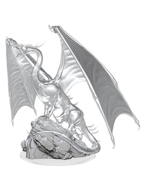 Dungeons & Dragons Nolzur's Marvelous Miniatures Young Emerald Dragon (Wave 17)