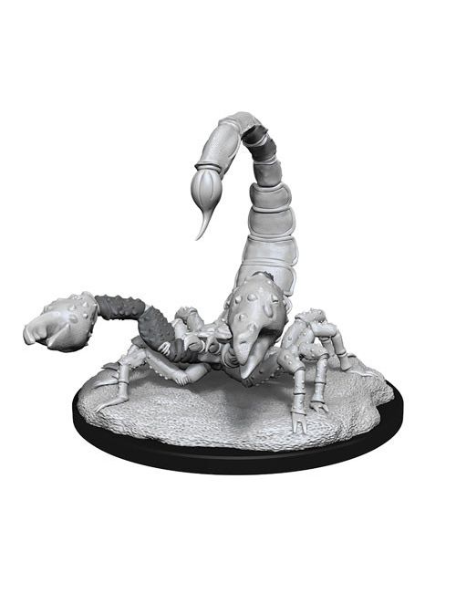 Wizkids Deep Cuts Unpainted Miniatures Giant Scorpion (Wave 13)