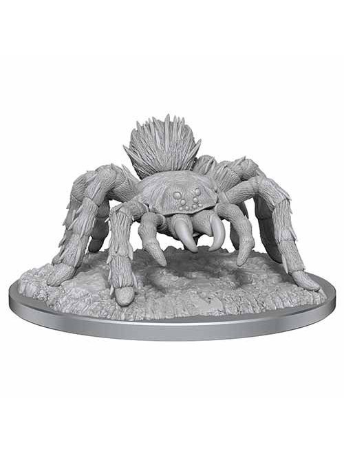 Wizkids Deep Cuts Unpainted Miniatures Giant Spider (Wave 18)