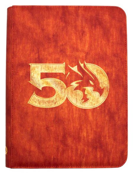 Dungeons & Dragons 50th Anniversary Book Folio