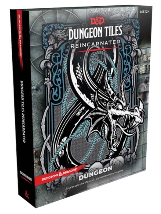 Dungeons & Dragons Dungeon Tiles Reincarnated Dungeon