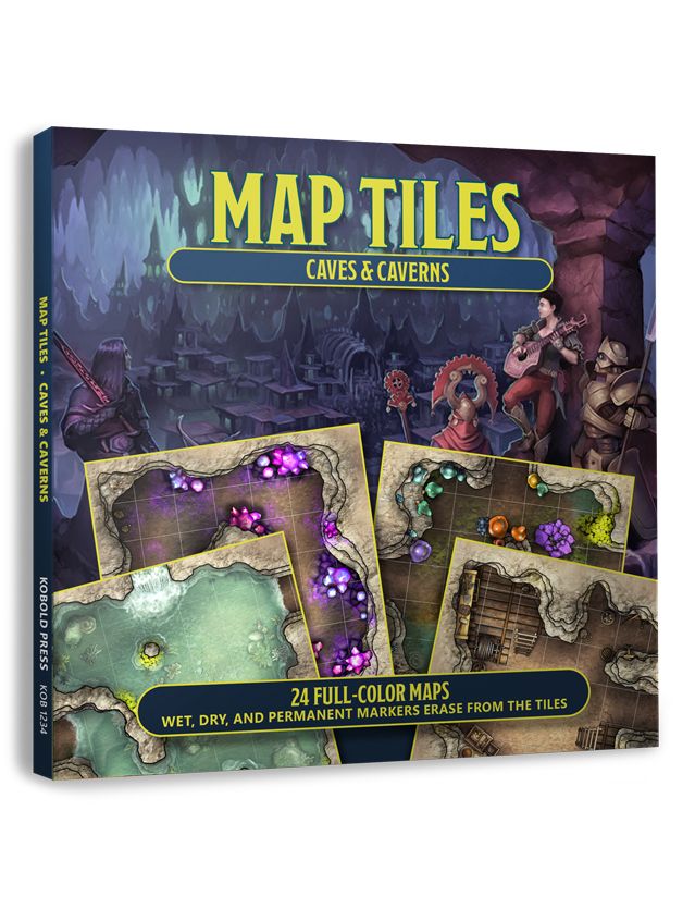 Map Tiles Caves & Caverns