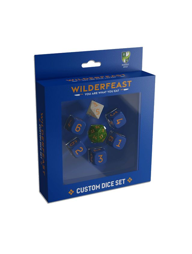 Wilderfeast Custom Dice Set