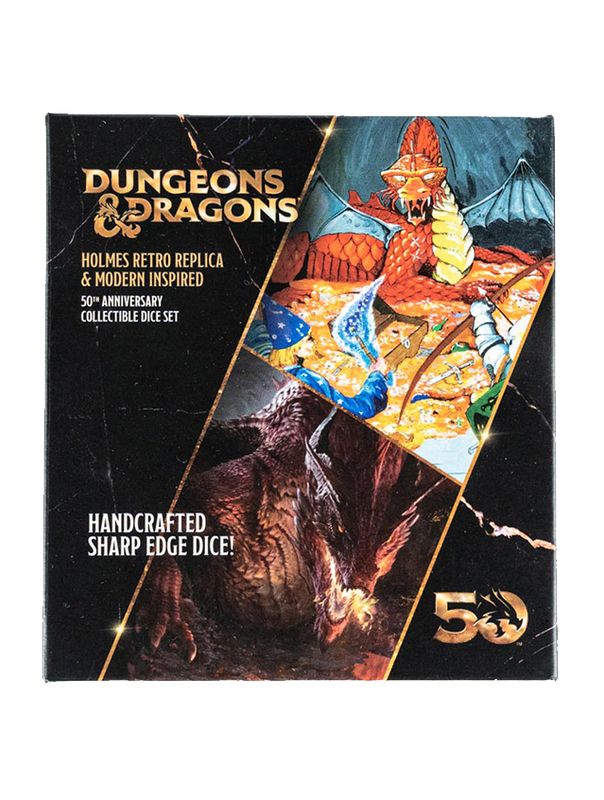 Dungeons & Dragons 50th Anniversary Holmes Retro Replica & Modern Inspired Set