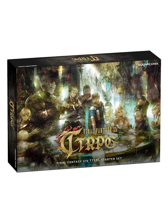 Final Fantasy XIV Tabletop RPG Starter Set