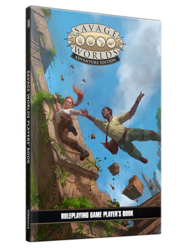 Savage Worlds Adventure Edition Roleplaying Game Player’s Book