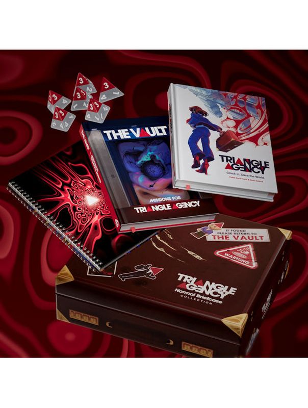 The Triangle Agency Normal Briefcase Collection