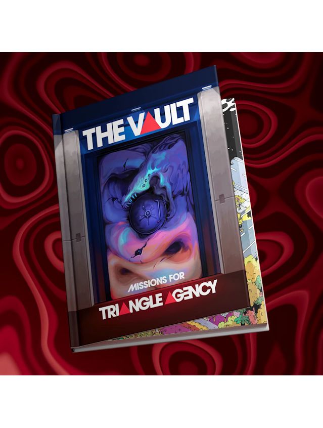 The Triangle Agency The Vault Missions For Triangle Agency