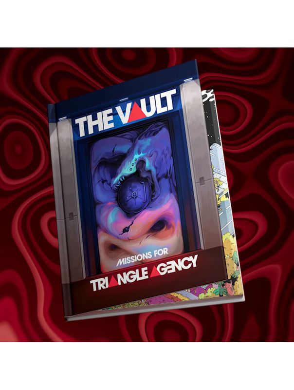 The Triangle Agency The Vault Missions For Triangle Agency