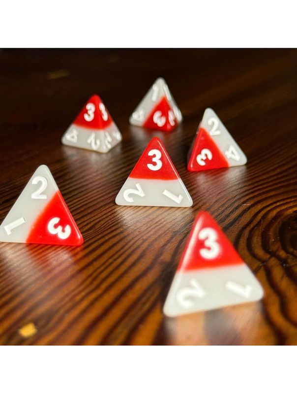 The Triangle Agency Dice Set