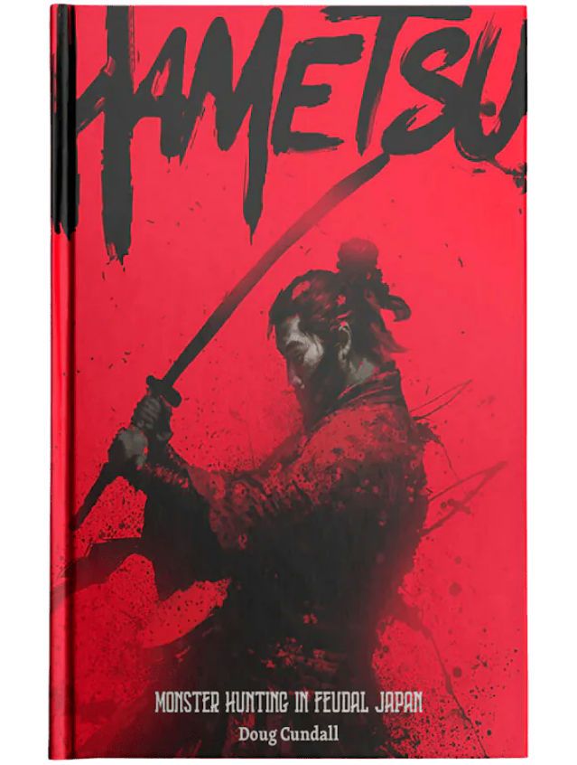 Hametsu Monster Hunting In Feudal Japan
