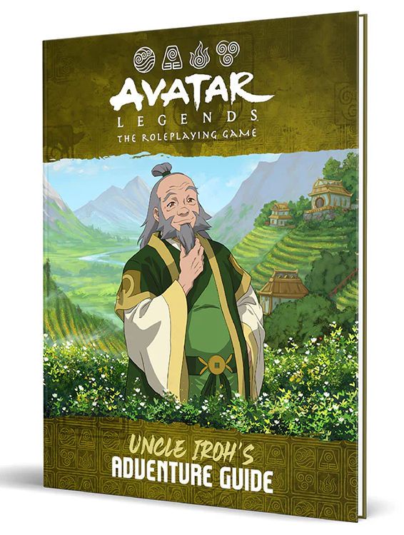 Avatar Legends Uncle Irohs Adventure Guide