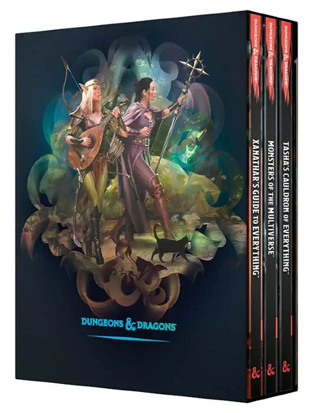 Dungeons & Dragons Rules Expansion Gift Set