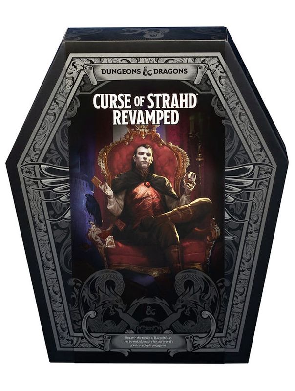 Dungeons & Dragons Curse Of Strahd Revamped