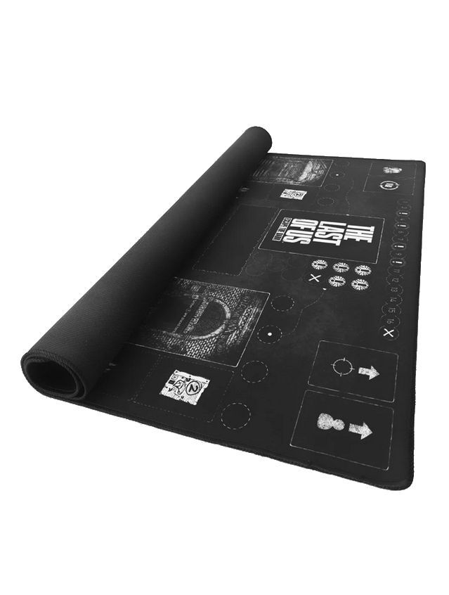 The Last Of Us Playmat Escape The Dark