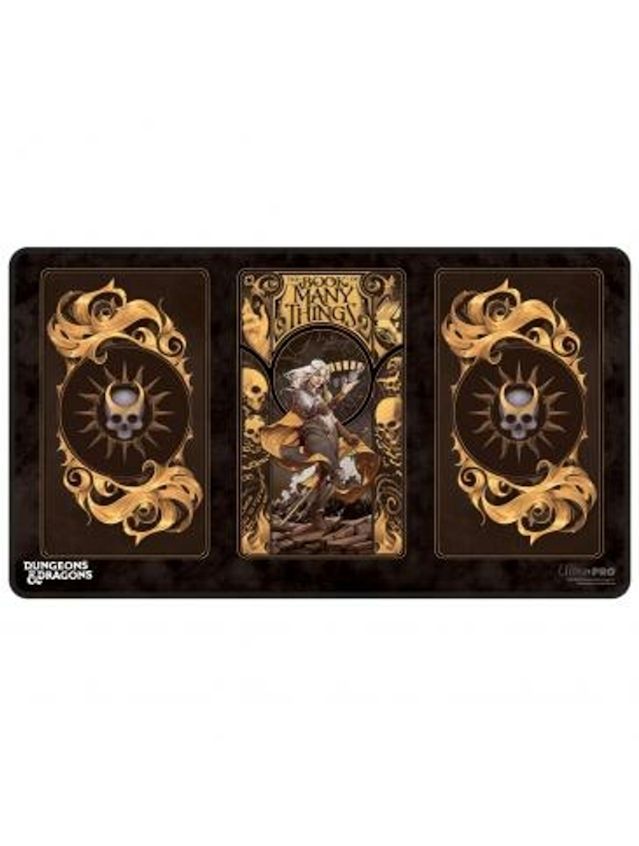 Dungeons & Dragons The Deck Of Many Things Alternate Cover Playmat