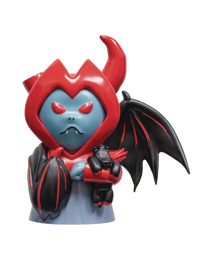 Dungeons & Dragons Legendary Figurines Of Adorable Power Venger & Nightmare
