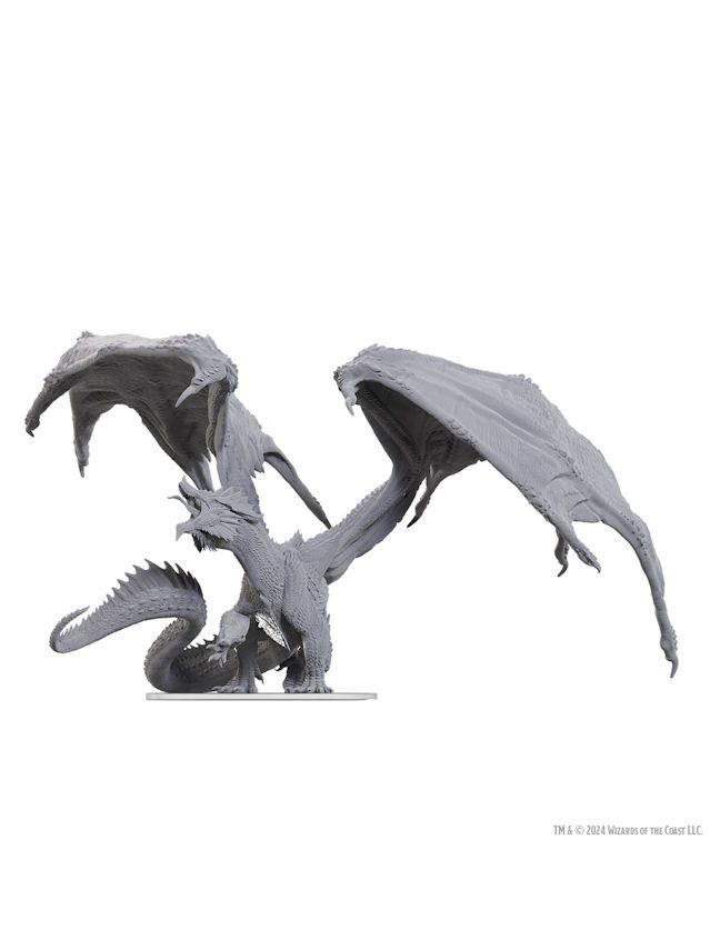 Dungeons & Dragons Nolzur's Marvelous Miniatures Adult Red Dragon Tyrant