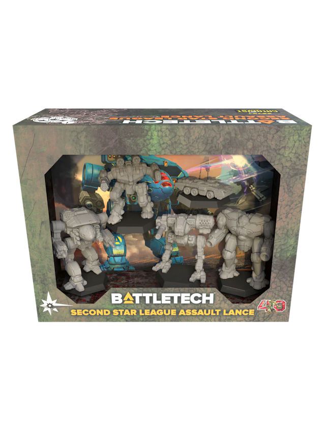 Battletech Second Star League Assault Lance