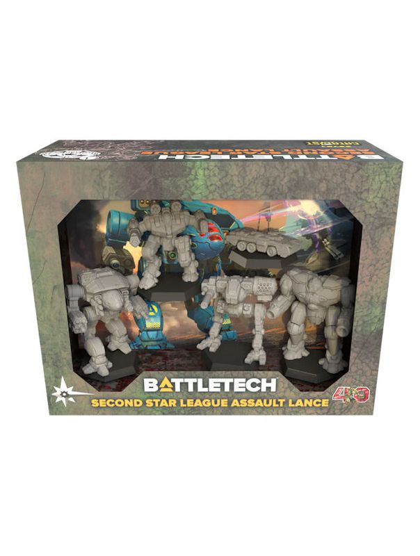 Battletech Second Star League Assault Lance