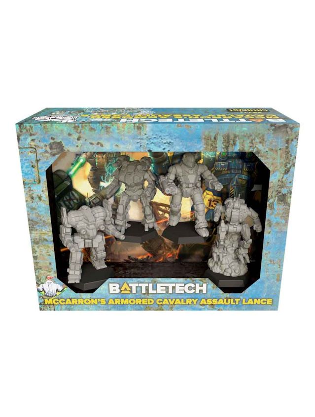 Battletech McCarrons Armored Cavalry Assault Lance