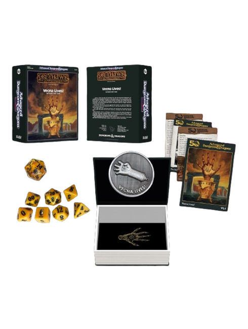 Dungeons & Dragons Classic Module Dice Set Vecna Lives!