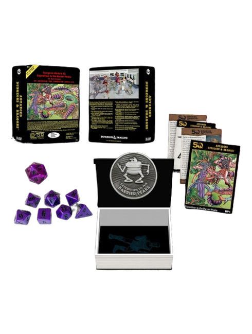Dungeons & Dragons Classic Module Dice Set Expedition To The Barrier Peaks