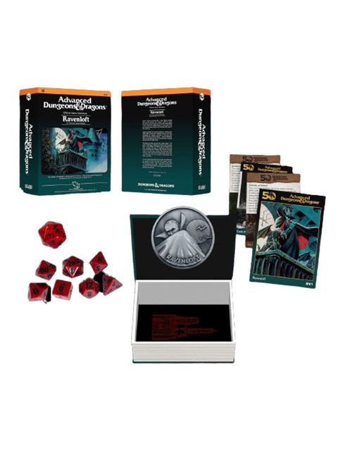 Dungeons & Dragons Classic Module Dice Set Ravenloft