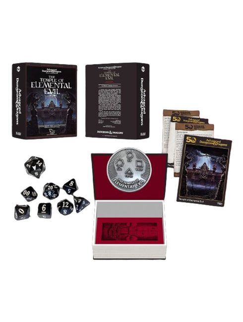 Dungeons & Dragons Classic Module Dice Set Temple Of Elemental Evil