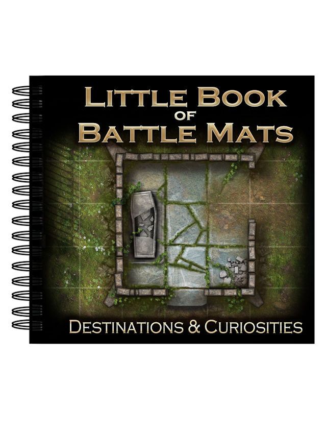 Little Book Of Battle Mats Destinations & Curiosities