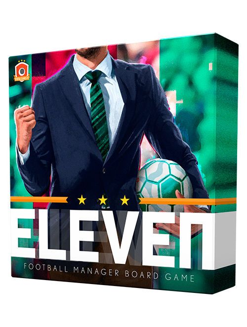 Eleven Football Manager Board Game