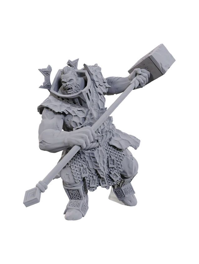 Dungeons & Dragons Nolzur's Marvelous Miniatures Firegaunt (Wave 23)