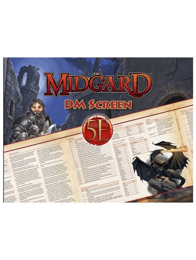 Midgard DM Screen 5E
