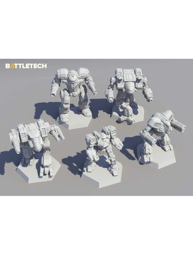 Battletech Clan Support Star
