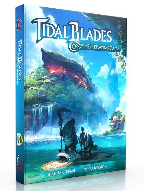Tidal Blades The Roleplaying Game