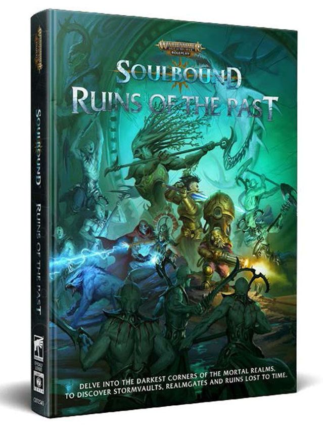 Warhammer Age Of Sigmar Roleplay RPG Soulbound Ruins Of The Past