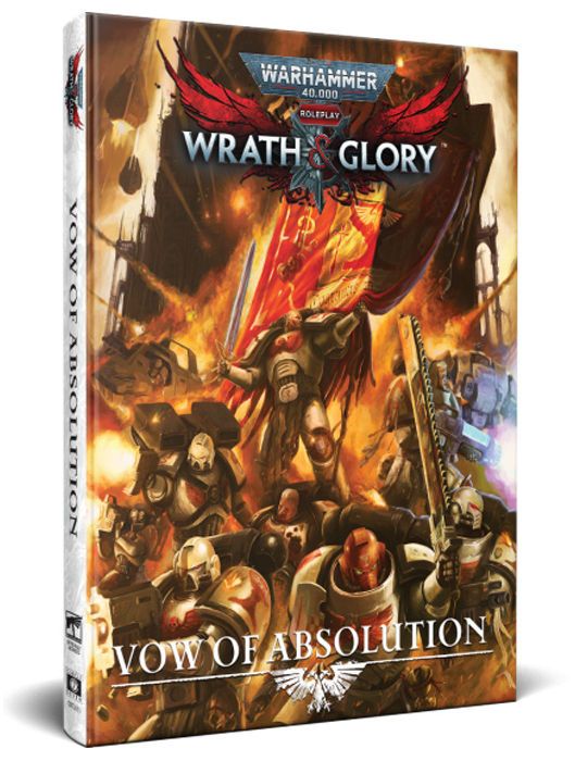 Warhammer 40,000 Roleplay RPG Wrath & Glory Vow Of Absolution