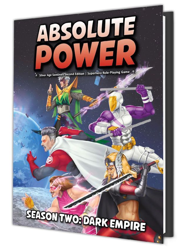 Absolute Power Season Two Dark Empire
