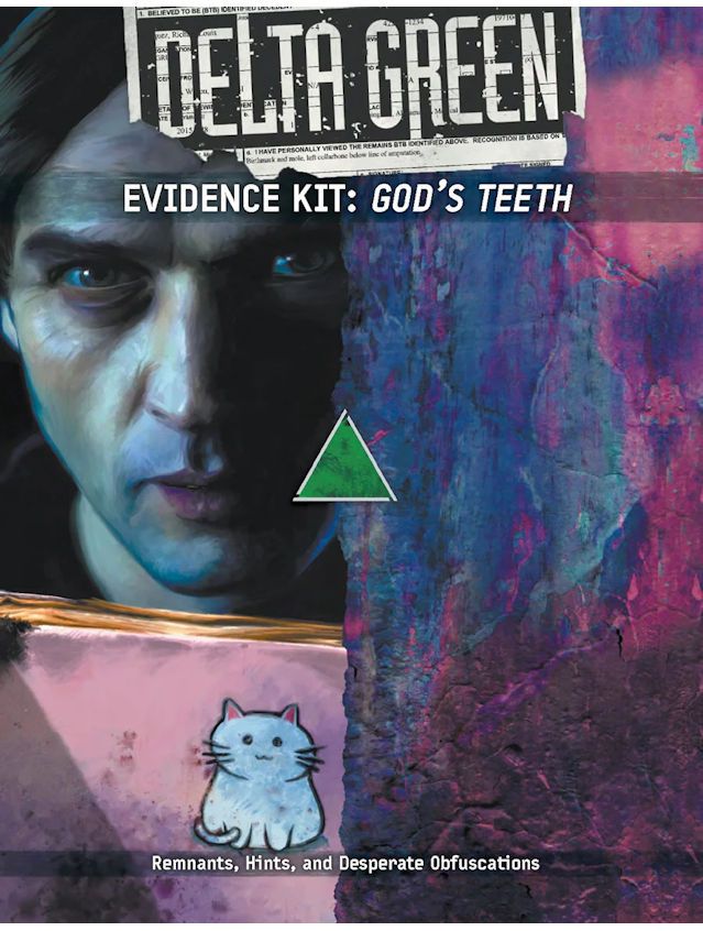 Delta Green RPG God's Teeth Evidence Kit