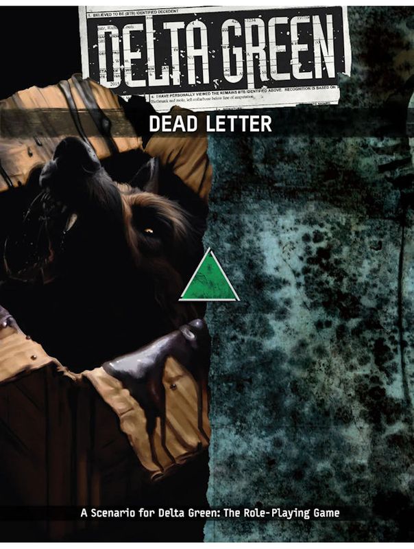 Delta Green RPG Dead Letter