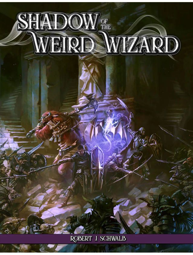 Shadow Of The Weird Wizard RPG