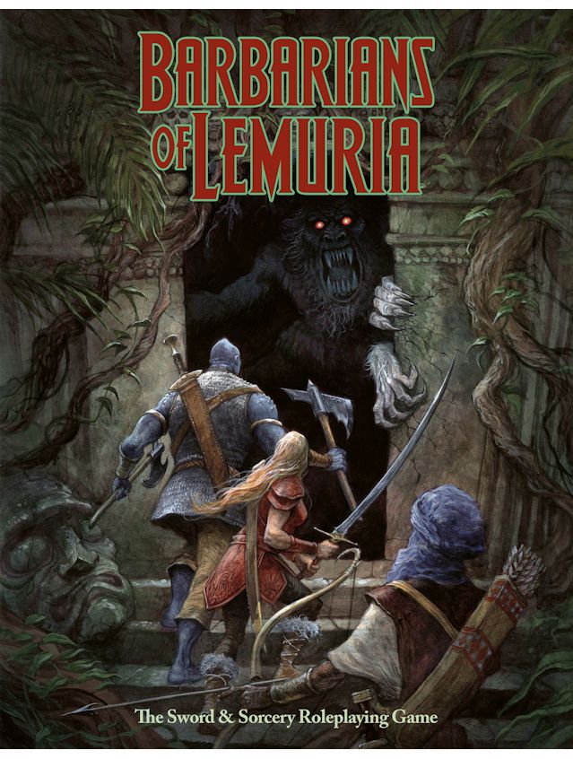Barbarians Of Lemuria Mythic+ Edition