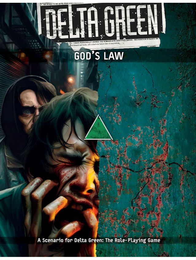 Delta Green RPG God's Law