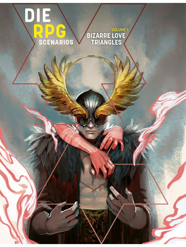 DIE RPG Scenarios Volume 1 Bizarre Love Triangles