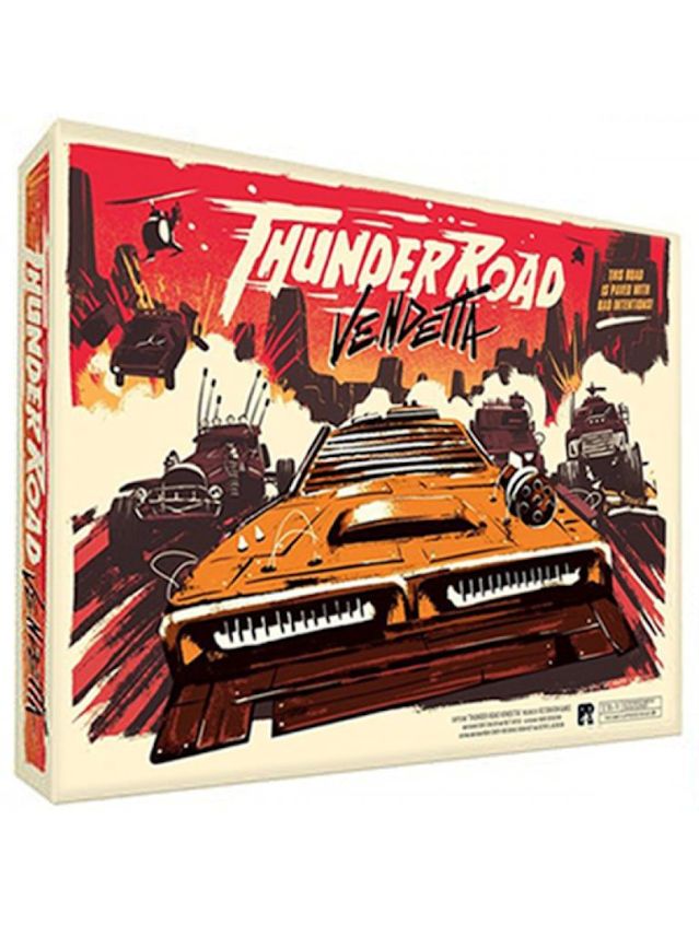 Thunder Road Vendetta Deluxe Edition